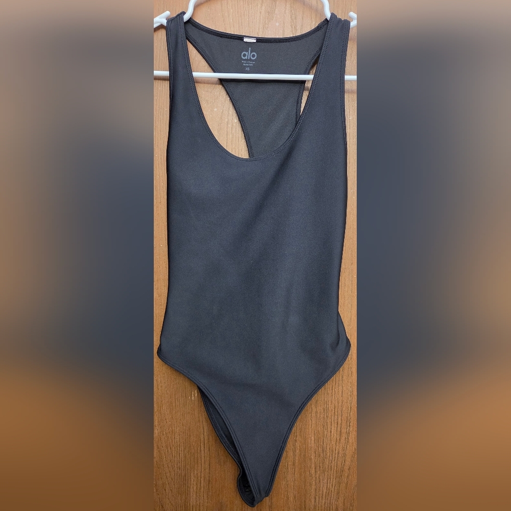 ALO Yoga Black Performance Swimsuit